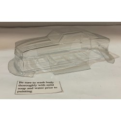 BOSS BODIES CARROCERIA 1/32 CAMARO 1969 LEXAN