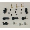 SCALEAUTO SC-8501 SUSPENSION PARA CHASIS HS124 COMPLETA