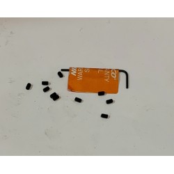 NINCO PRORACE 80911 PRISIONEROS M2x3 10 UNIDADES + LLAVE