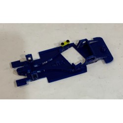 U3D CHASIS 3D PORSCHE 911 CARRERA ANGLEWINDER AZUL SCALEXTRIC