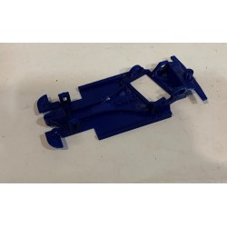 U3D CHASIS 3D CITROEN ZX KIT CAR ANGLEWINDER AZUL TEAM SLOT