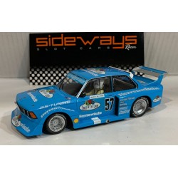 SLOT CAR RACER SIDEWAYS SW42 BMW 320. Gr.5 -57  NORISRING DRM 1978 M.HOTTINGER