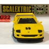 SLOT CAR SCX SCALEXTRIC  EXIN 8352 FERRARI F40 -59 AMARILLO CON LUCES