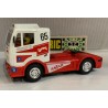 SLOT CAR SCX SCALEXTRIC MATCHBOX 83650 CAMION TRUCK MERCEDES -65 ANTAR