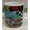 SCALEXTRIC EXIN TRIANG TAZA CON TAMPOGRAFIA CAJA TC600 CIRCUITO SEAT 600