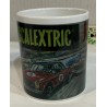 SCALEXTRIC EXIN TRIANG TAZA CON TAMPOGRAFIA CAJA GT104 CIRCUITO MERCEDES BENZ