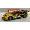 SLOT CAR CARRERA EXCLUSIV 20733 CHEVROLET CORVETTE C6R -3 ALMS 2003 DIGITAL 1/24