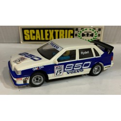 SLOT CAR SCX SCALEXTRIC MATCHBOX SRS2 83910.20 VOLVO 850 T -15 RYDELL CARTON BOX