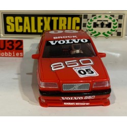 SCALEXTRIC MATCHBOX SRS2  CARROCERIA VOLVO 850 T -05 BROCK