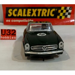 SLOT CAR SCX SCALEXTRIC ALTAYA MERCEDES 250SL -12 VERDE