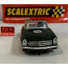 SLOT CAR SCX SCALEXTRIC ALTAYA MERCEDES 250SL -12 VERDE