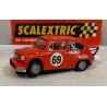SLOT CAR SCX SCALEXTRIC SEAT FIAT 1000 ABARTH -69 (DEL PACK 40 ANIVERSARIO 6904)