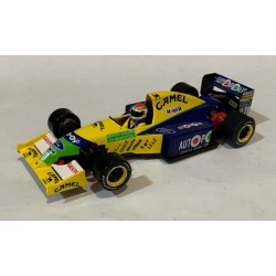 SLOT CAR SCALEAUTO SC-6345 BENETTON B191 FORD COSWORTH -20 F1 1991 NELSON PIQUET