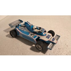 SLOT CAR SCX SCALEXTRIC ALTAYA DUELOS MITICOS LIGIER JS 11 F1 -26 J LAFITTE