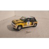 SLOT CAR SCALEXTRIC ALTAYA RALLYES ESPAÑA RENAULT 5 TURBO -7 R COSTA BRAVA '82