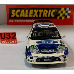 SLOT CAR SCX SCALEXTRIC SPAIN ALTAYA FORD FOCUS WRC -4 DANI SOLA