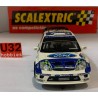 SLOT CAR SCX SCALEXTRIC SPAIN ALTAYA FORD FOCUS WRC -4 DANI SOLA