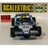 SLOT CAR SCX SCALEXTRIC EXIN C-4060 LIGIER JS-11  F1  -28 AZUL OSCURO
