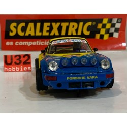 SLOT CAR SCX SCALEXTRIC ALTAYA PORSCHE 911 RS CARRERA -2 HELLA B.FERNANDEZ