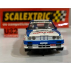 SLOT CAR SCX SCALEXTRIC ALTAYA BMW M3 E30 -4 BLAUPUNKT PEP BASSAS-RODRIGUEZ