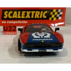 SLOT CAR SCX SCALEXTRIC ALTAYA FERRARI 250 GTO -12 PIONEER J.C.ANDRUET-S.BICHE