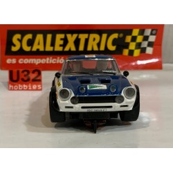 SLOT CAR SCX SCALEXTRIC ALTAYA FIAT 124 ABARTH SPYDER -7