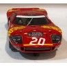 SLOT CAR FLY 88046 A-181 FORD GT 40 -20 6H.JARAMA 1969 TERGAL JUNCADELLA-SPICE