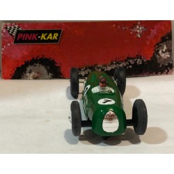 SLOT CAR PINK-KAR CV036 AUTO UNION TYPE C -7 F1 1936  B.ROSEMEYER  VERDE