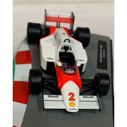IXO SALVAT McLAREN MP4/2B -2 F1 1985 ALAIN PROST