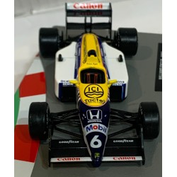 IXO SALVAT WILLIAMS FW11B -6 F1 1987 NELSON PIQUET