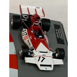 IXO SALVAT BRM P160B -1 F1 1972 MONACO GRAND PRIX JEAN PIERRE BELTOISE