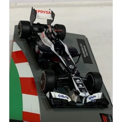 IXO SALVAT WILLIAMS FW34 -18 F1 2012 PASTOR MALDONADO