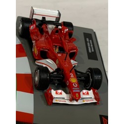 IXO SALVAT FERRARI F2004 -2 F1 2004 RUBENS BARRICHELLO