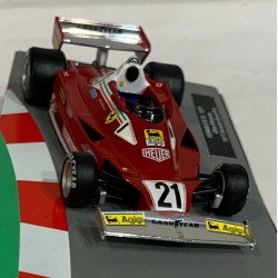 IXO SALVAT FERRARI 312 T2 -21 F1 1977 CANADIAN GRAND PRIX GILLES VILLENEUVE