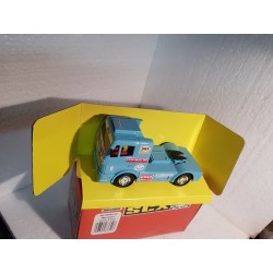 SLOT CAR SCALEXTRIC MATCHBOX SCX 83840.20 CAMION MERCEDES -9 ESSO AZUL TRUCK