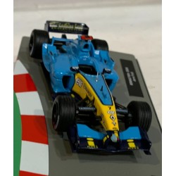 IXO SALVAT RENAULT RS24 -7 F1 2004 JARNO TRULLI