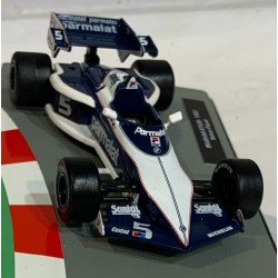 IXO SALVAT BRABHAM BT52B -5 F1 1983 NELSON PIQUET