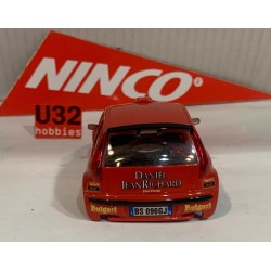 NINCO CARROCERIA FIAT PUNTO S1600 - 52 JEANRICHARD A.DALLAVILLA-G.BERNACHINI