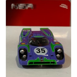 SLOT CAR NSR 0365SW PORSCHE 917 K -35 WATKINS GLEN 1970 MARTINI HYPPY