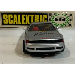 SLOT CAR SCALEXTRIC EXIN 8367 TOYOTA CELICA  GT4 -2 PLATA PALAU LTED.EDITION