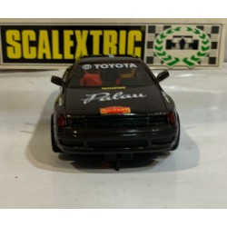 SLOT CAR SCALEXTRIC EXIN 8368 TOYOTA CELICA  GT4 -1 MARRON PALAU LTED.EDITION