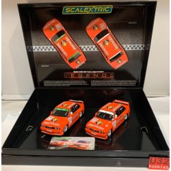 SLOT CAR SCX SCALEXTRIC C4110A BMW E30 M3 TEAM JAGERMEISTER SCALEXTRIC UK