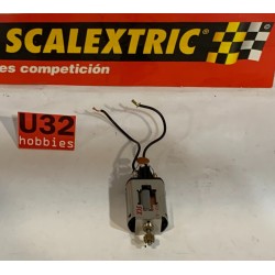 SCALEXTRIC MOTOR RX-4  + CABLES