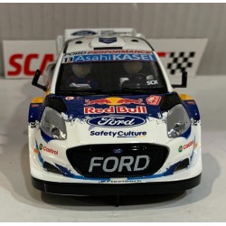 SLOT CAR SCX SCALEXTRIC U10550S300 FORD PUMA WRC -13 MONTE CARLO 2024 G.MUNSTER
