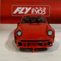 SLOT CAR FLY EVO3 R2002 PORSCHE 911 RACING COMPETICION ROJO