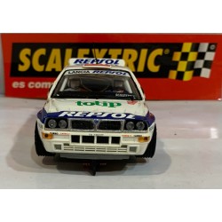 SLOT CAR SCX SCALEXTRIC 6157 LANCIA DELTA INTEGRALE -1 REPSOL C.SAINZ-L.MOYA
