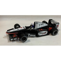 SLOT CAR SCALEAUTO SC-6387 McLAREN MP4/13 -7 F1 1998 DAVID COULTHARD