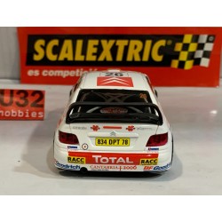 SLOT CAR SCX SCALEXTRIC PLANETA CITROEN XSARA WRC -26 MONTE CARLO 2006 SORDO