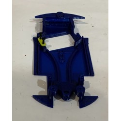 U3D CHASIS 3D AUDI S1 RX  ANGLEWINDER AZUL SCALEXTRIC