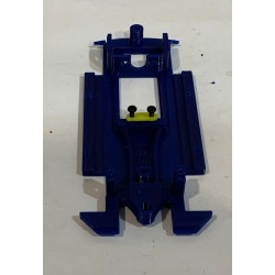 U3D CHASIS 3D PEUGEOT 208 T16 EN LINEA  AZUL SCALEAUTO